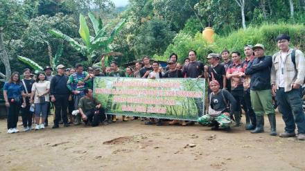Peninjauan Hutan Kawasan Kayu Nyengklok 